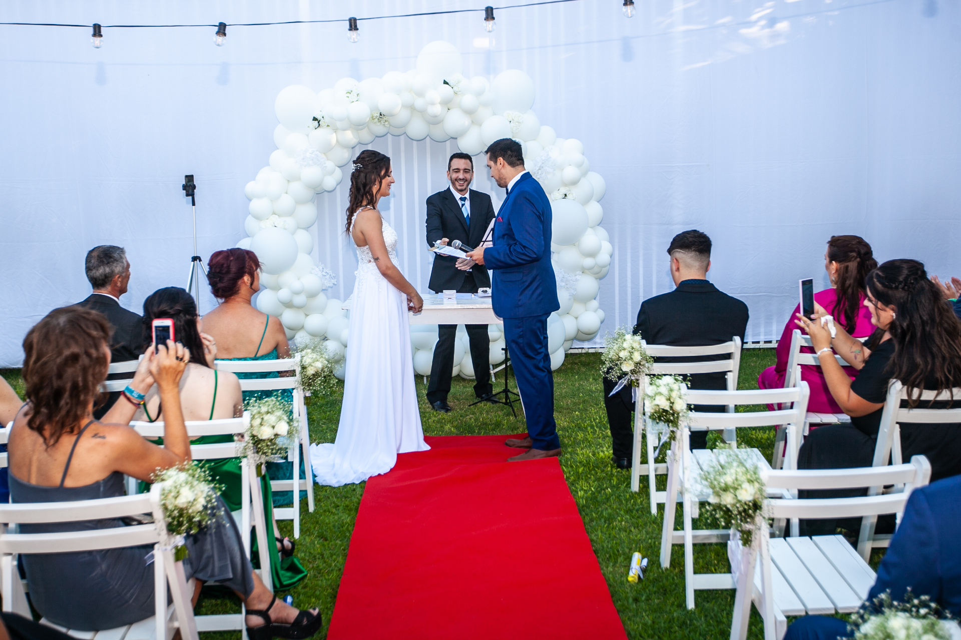Boda producida por MDFly Producciones 3